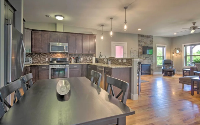 Modern Asheville Greenway Residence w/ 2 Decks!