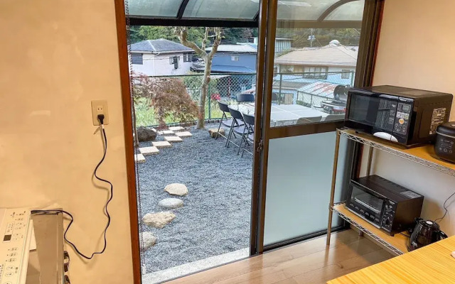NINJA HOUSE BBQ available accommodations