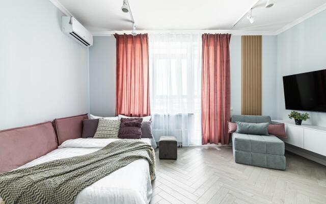 Apartments on Mansur Khasanov street