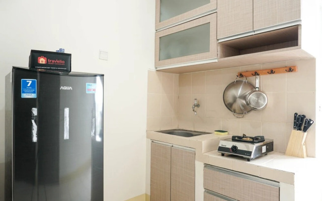 Minimalist 2BR Apartment at Puri Park View