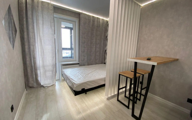 Апартаменты на улице Александра Курынова 4