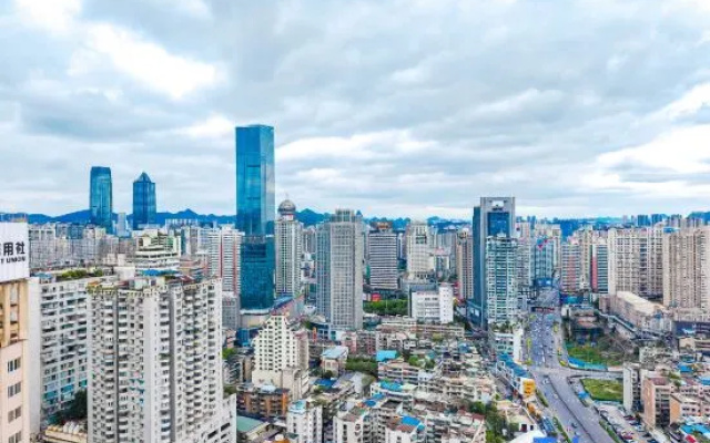 7Days Inn Hotel (Guiyang Fountain Subway Station Minsheng Road Food Street) – Outside – Guiyang