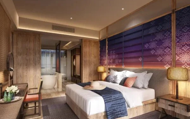 Club Med Borneo Resort – Guest Rooms – Kuala Penyu