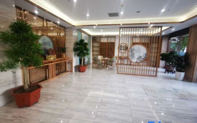 Xiongan Henseng Hotel (Xiong'an New District Baiyangdian High-speed Railway Station)