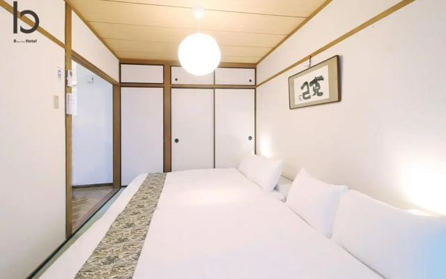 bhotel137 Japanese Apt 3mins walk PeacePark 6ppl