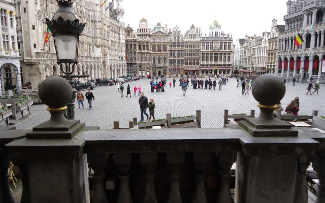 Hotel Le Quinze Grand Place Brussels