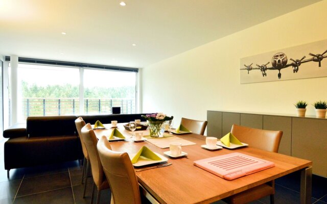 Elegant Apartment in Robertville With Balcony, Roofed Terrace
