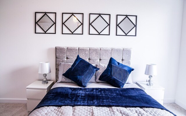 Luxury & Cosy new Build 2-bed Apartment in Chatham