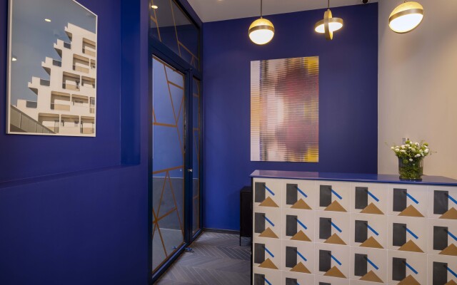 Paris Art Hotel Quartier Latin by Malone