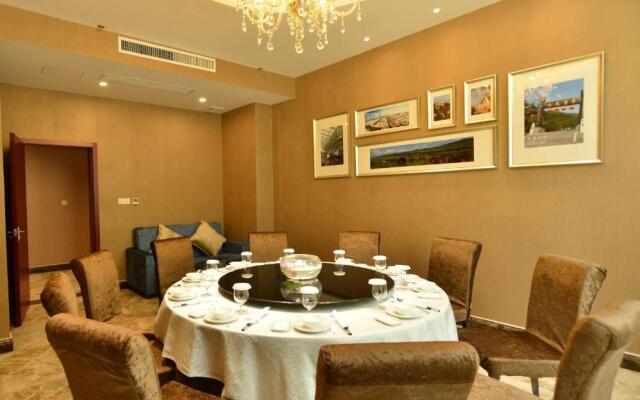 Hubei Airport Business Hotel Tianhe Airport Branch