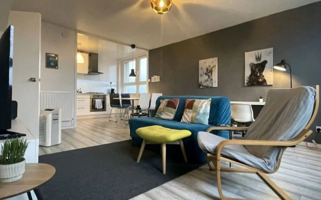 Quirky Glasgow City Centre Pad