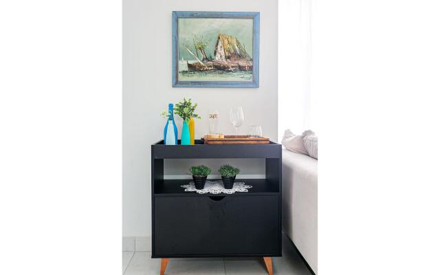 WI-FI 100mb | Vista Parcial do MAR #CA32