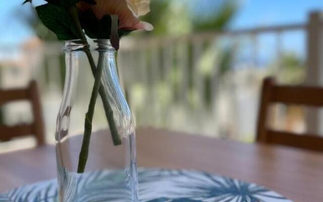 Sea view 1bed apartment with pool in Peyia B15
