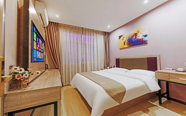 GreenTree Alliance Kunming Beijing Rd Linyu Bridge Hotel – Guest Rooms – Kunming