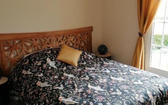 Campagne proche Bayeux et plages du débarquement.