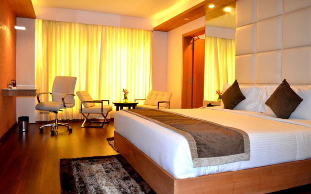 Daspalla Hyderabad – Guest Rooms – Hyderabad