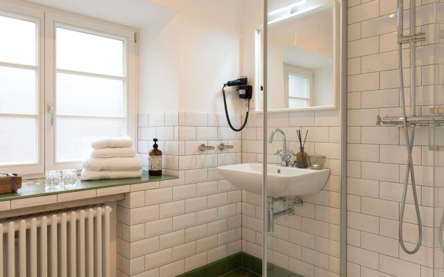 der Gänsbühl auf der Stadtmauer, Aparthotel