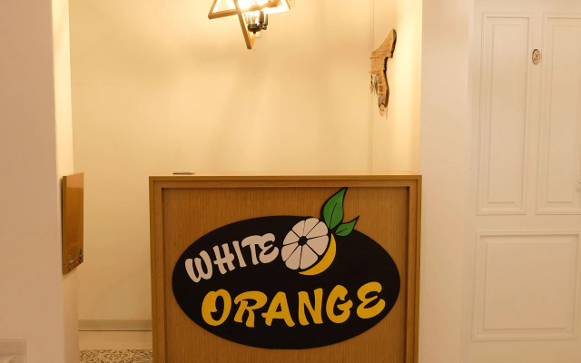 White Orange