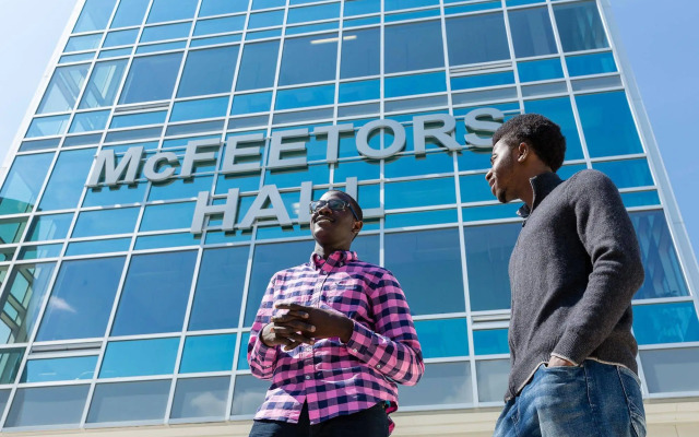 University of Winnipeg Downtown Hostel