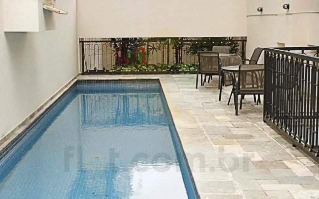 Flat La Maison d Stan Moema limpeza diária UH35