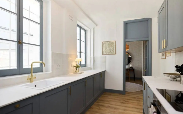 The London Hideaway Stylish 1-bed Flat Near Hampstead Heath