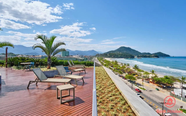 Bh17: Elegância, Conforto, Lazer, Vista Para O Mar