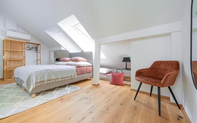 Penthouse MaxFux direkt in der Fußgängerzone 130m2