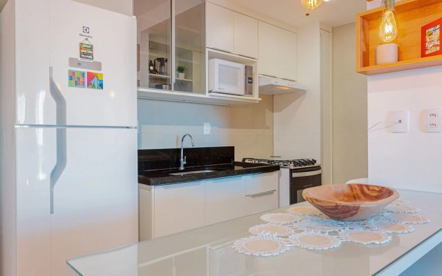 SM01 Moderno Apartamento a 350m do Mar