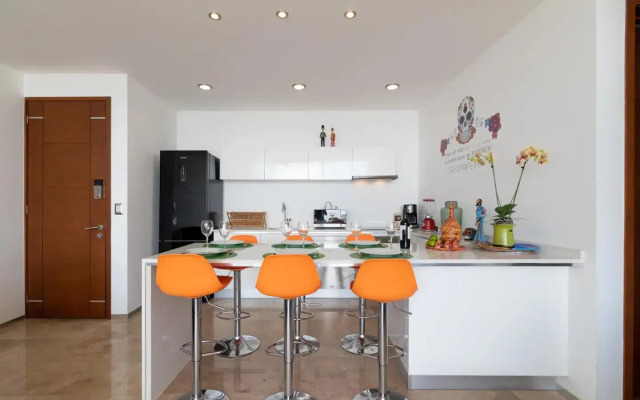 Dream Condo Between Beach and 5ta