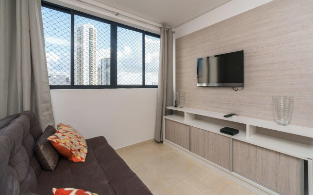 Sossego com excelente localização em Boa Viagem