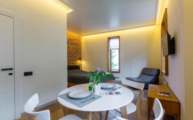 High castle park view studio