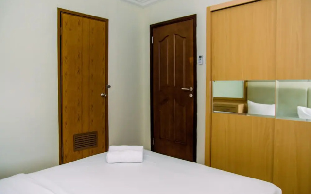 Homey And Serene 2Br At Great Western Resort Apartment – Guest Rooms – Tangerang