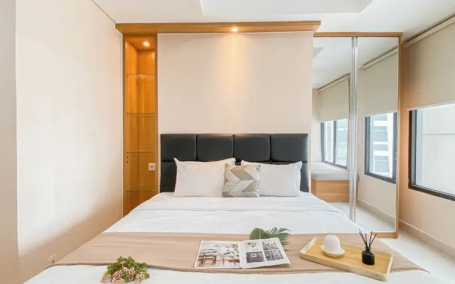 Simple Compact Studio At Apartment Pollux Chadstone