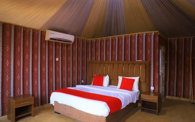 Albasha camp wadi rum