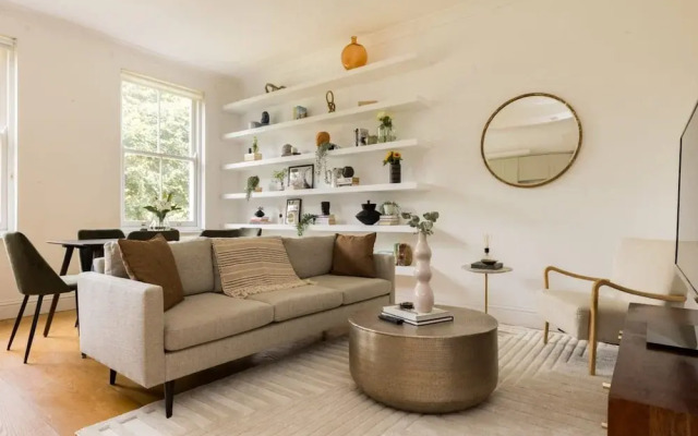 The Philbeach Gardens Place - Lovely 5bdr Flat With Terrace