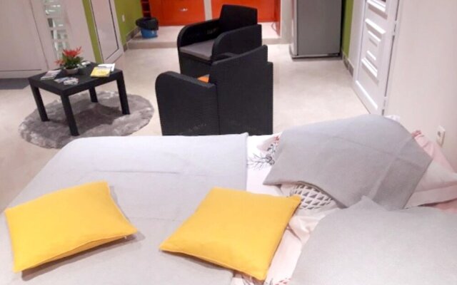 Studio in Le Marin, With Furnished Garden and Wifi - 3 km From the Beach