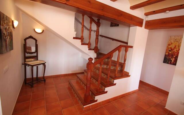 Finca Pepa - beautiful little house in pretty grounds with lovely views in Benissa