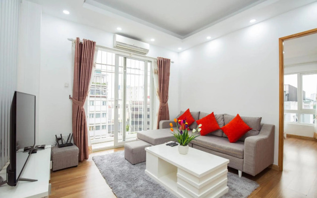 Sumitomo Hotel & Service Apartment 20 Lane 12 Dao Tan