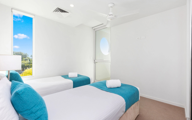 Akama Resort – Guest Rooms – Hervey Bay
