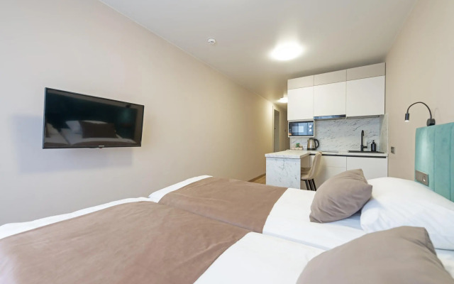 Квартира на проспекте Стачек 64 строение 1