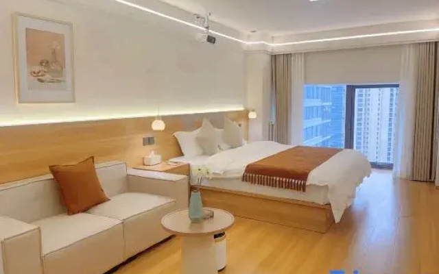 Gelan Space Homestay (Xi'an High-Speed Railway North Station)