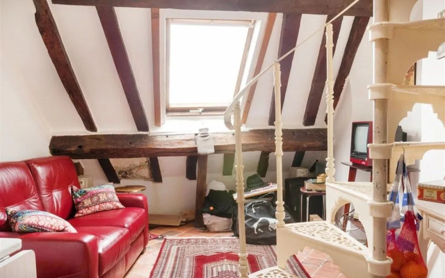 Nice 1 Bedroom for 4 Near Louvre