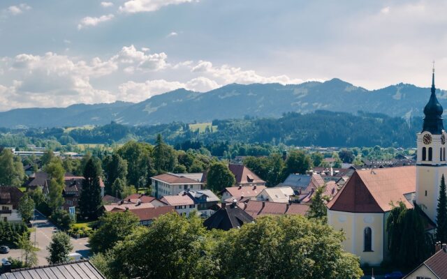 Sanosueno 2 - Toller Bergblick