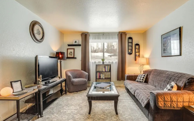 Cozy Wasilla Apartment ~ 2 Mi to Downtown!