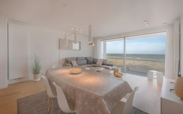 Apartment in Knokke With Sea View