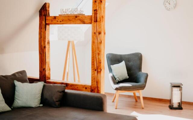 Ferienwohnung Dachgeschoss WohnWerk Lautenthal Harz