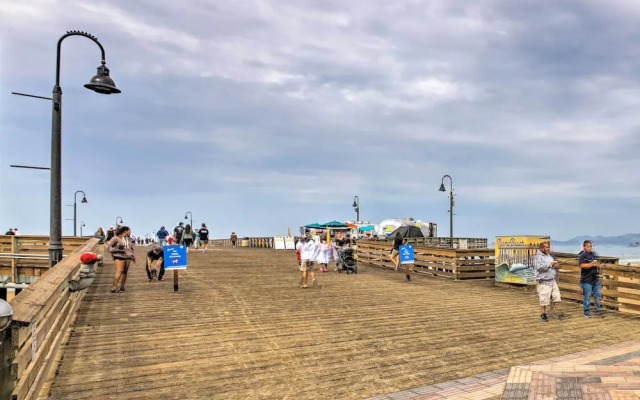 Pismo Beach Condo < Walk to Beach & Wineries!