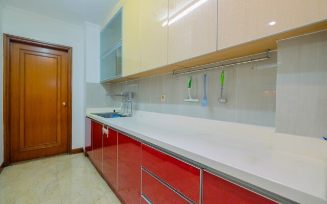 Elegant and Spacious 3BR Apartment Kintamani Condominium
