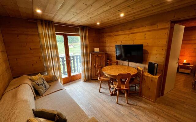 Lovely apartment in Col du Corbier