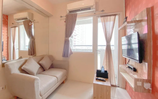 Cozy Living 2Br Green Pramuka City Apartment Near Mall